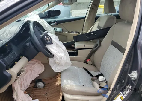 2013 Toyota Camry Hybrid from USA, damaged, VIN 4T1BD1FK8DU087202